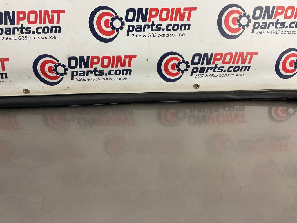 2016 Nissan 370Z Passenger Right A Pillar Seal Weatherstrip 76860 OEM 11BB9DE - On Point Parts Inc