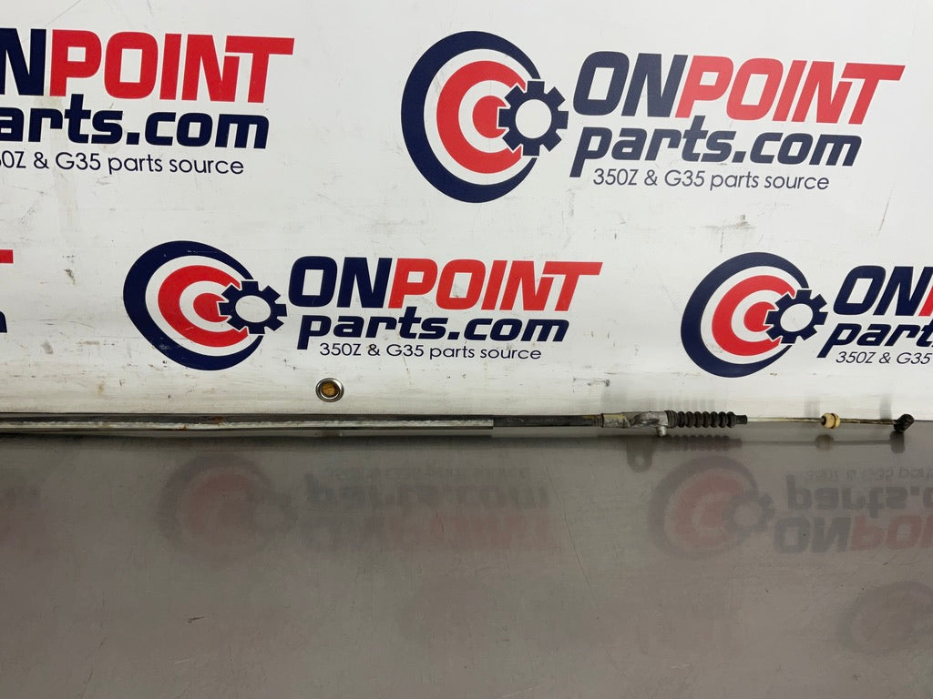 2003 Nissan 350Z Emergency Parking Brake Cables Lines OEM 23BCPEI - On Point Parts Inc