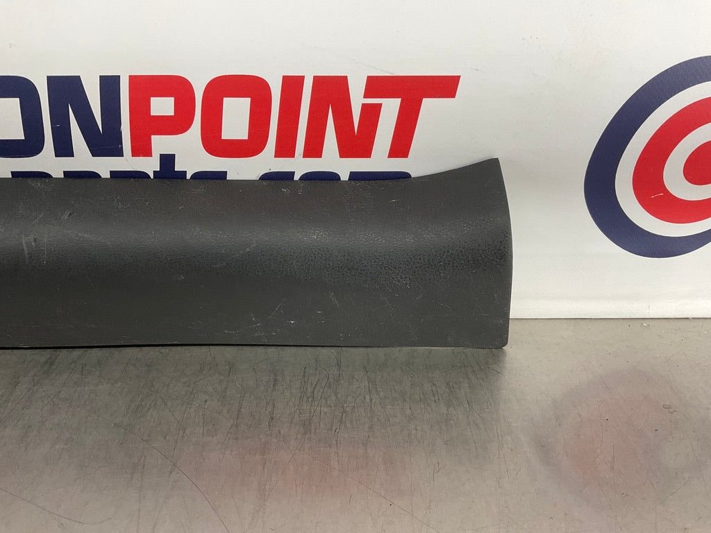 2009 Nissan 370Z Driver Left Interior Door Threshold Sill Trim 769B5 OEM 15BKJD7 - On Point Parts Inc