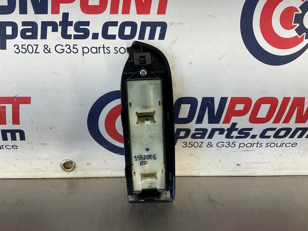 2003 Infiniti G35 Passenger Right Front Door Lock Window Switches OEM 15BDDEE - On Point Parts Inc