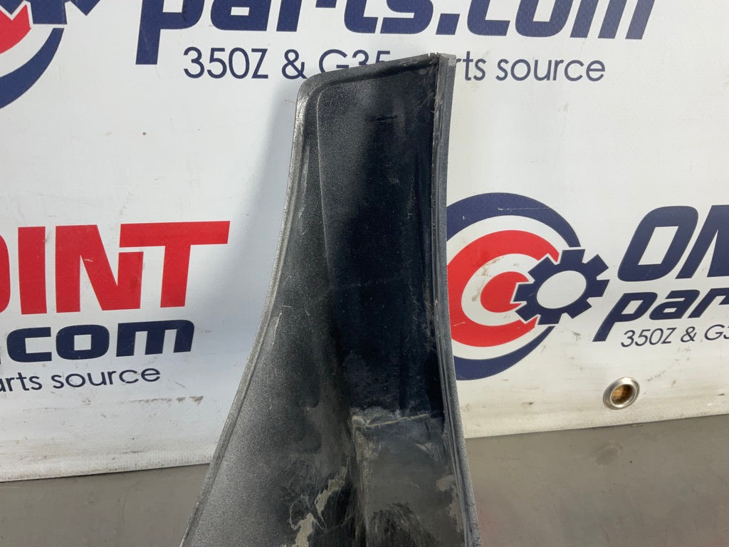 2006 Nissan 350Z Driver Left Rear Mud Flap Splash Guard OEM 23BC9EA - On Point Parts Inc