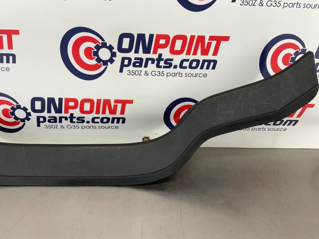 2004 Infiniti G35 Trunk Latch Trim 84992 OEM 12BK8D8 - On Point Parts Inc