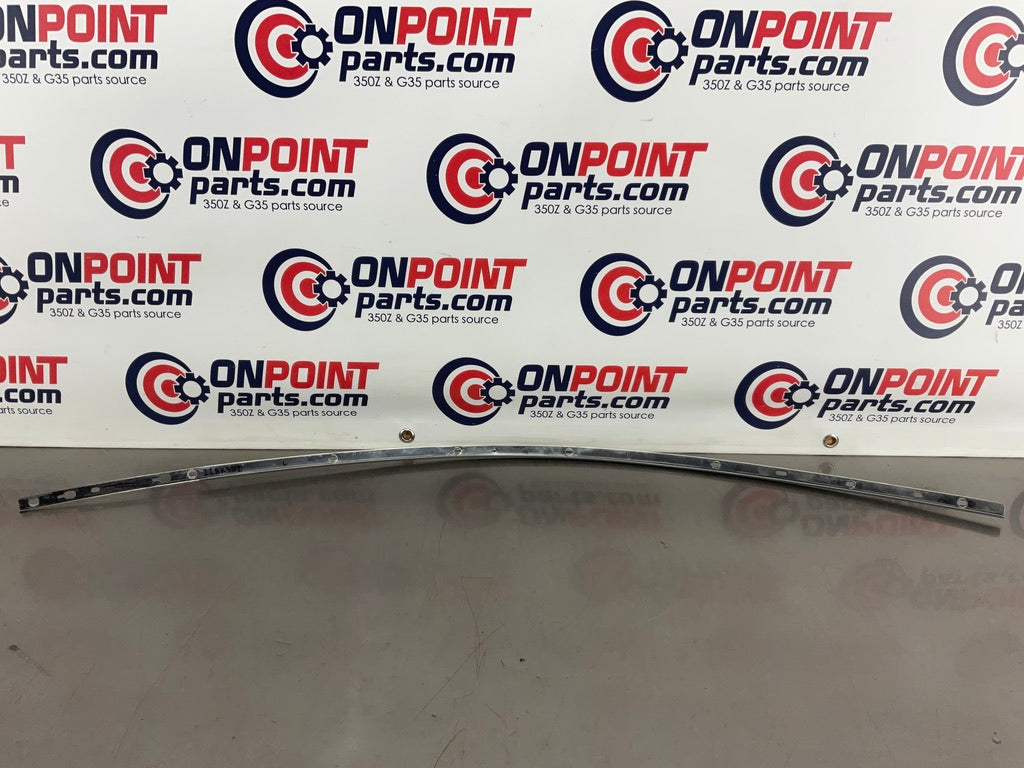 2006 Infiniti G35 Driver Left A Pillar Weatherstrip Retainer Bracket OEM 11BK3D2 - On Point Parts Inc