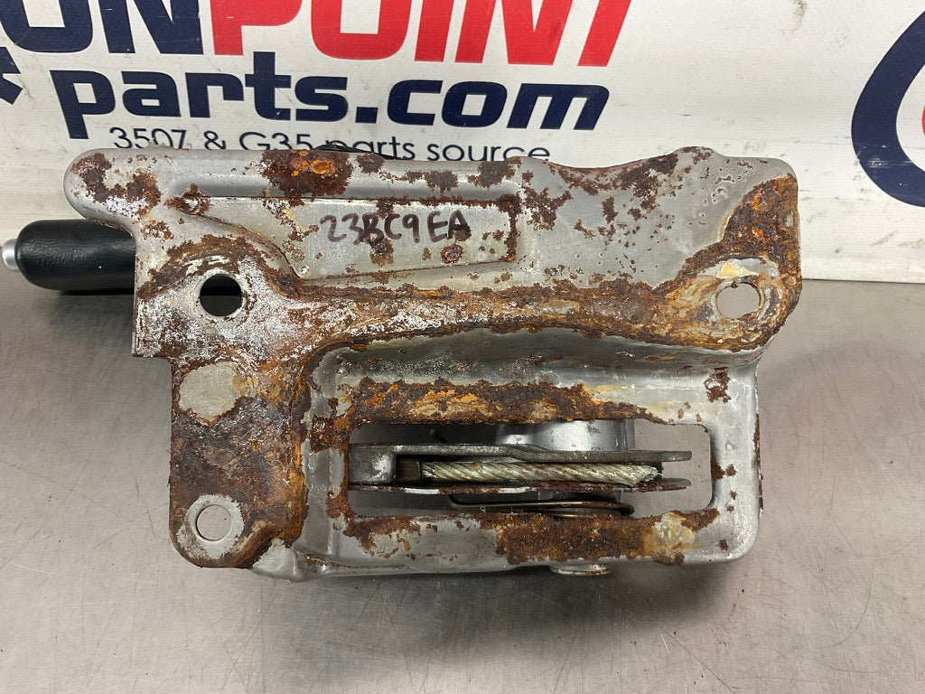 2006 Nissan 350Z Emergency Parking Brake Handle 36010 OEM 23BC9EA - On Point Parts Inc