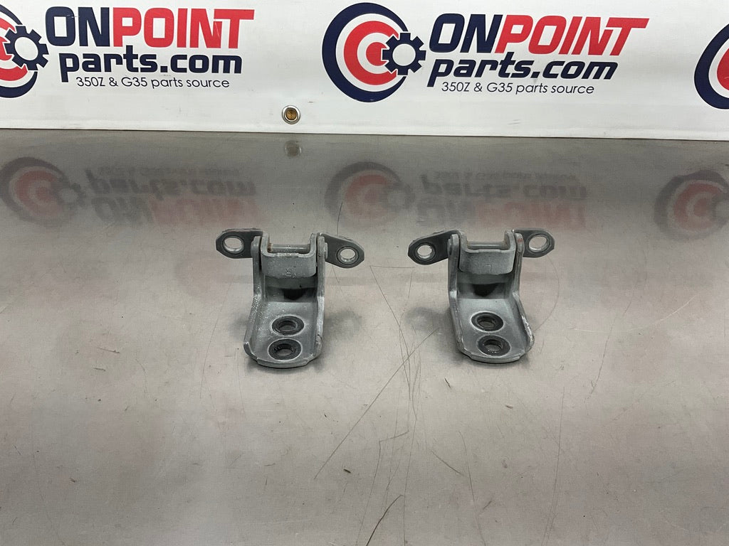 2009 Nissan 370Z Driver Left Exterior Door Hinges OEM 15BKJDA - On Point Parts Inc