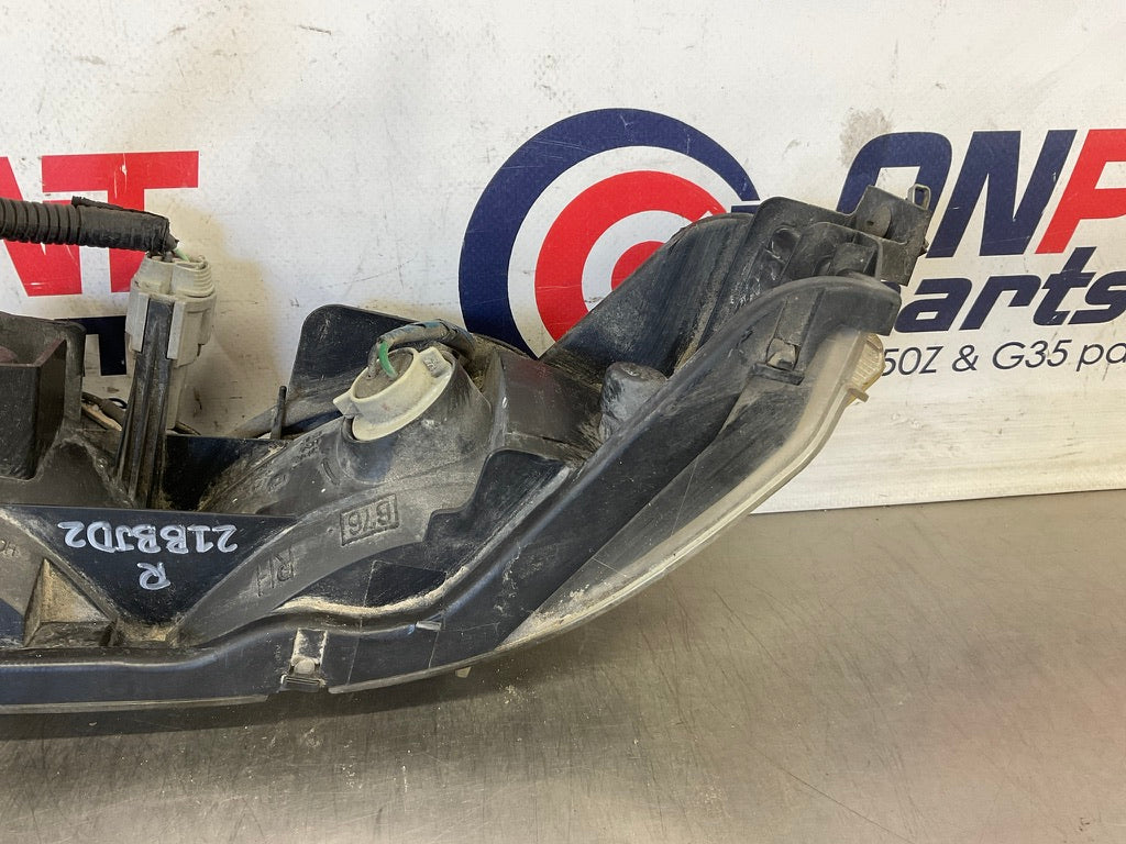 2006 Nissan 350Z Passenger Right Rear Bumper Turn Signal OEM 21BBJD2 - On Point Parts Inc