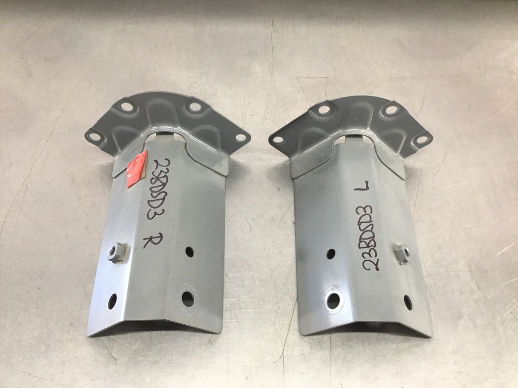 2014 Nissan 370Z Rear Strut Bar Cover with Mounting Brackets OEM 23BDSD3 - On Point Parts Inc
