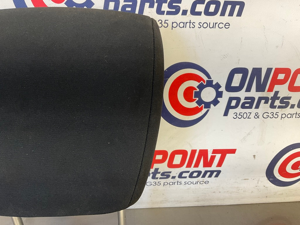 2016 Nissan 370Z Driver Left Cloth Head Rest 86400 OEM 11BB9DC - On Point Parts Inc