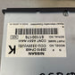 2007 Nissan 350Z GPS Navigation System 25915 OEM 25BCBEC - On Point Parts Inc