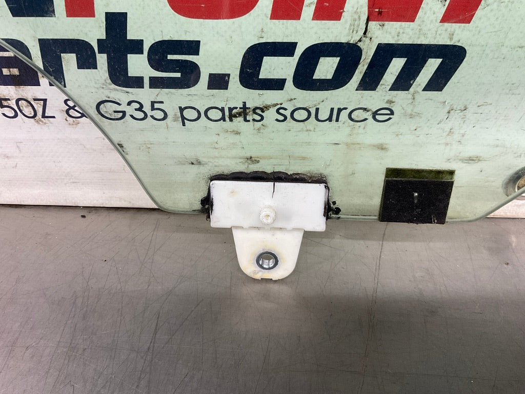 2013 Infiniti G37 Sedan Driver Left Front Tinted Door Window Glass OEM 12BCGE1 - On Point Parts Inc