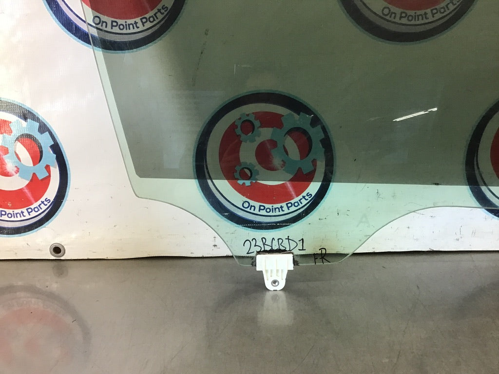 2012 Infiniti G37 Passenger Right Front Tinted Window Glass OEM 23BCBD1 - On Point Parts Inc