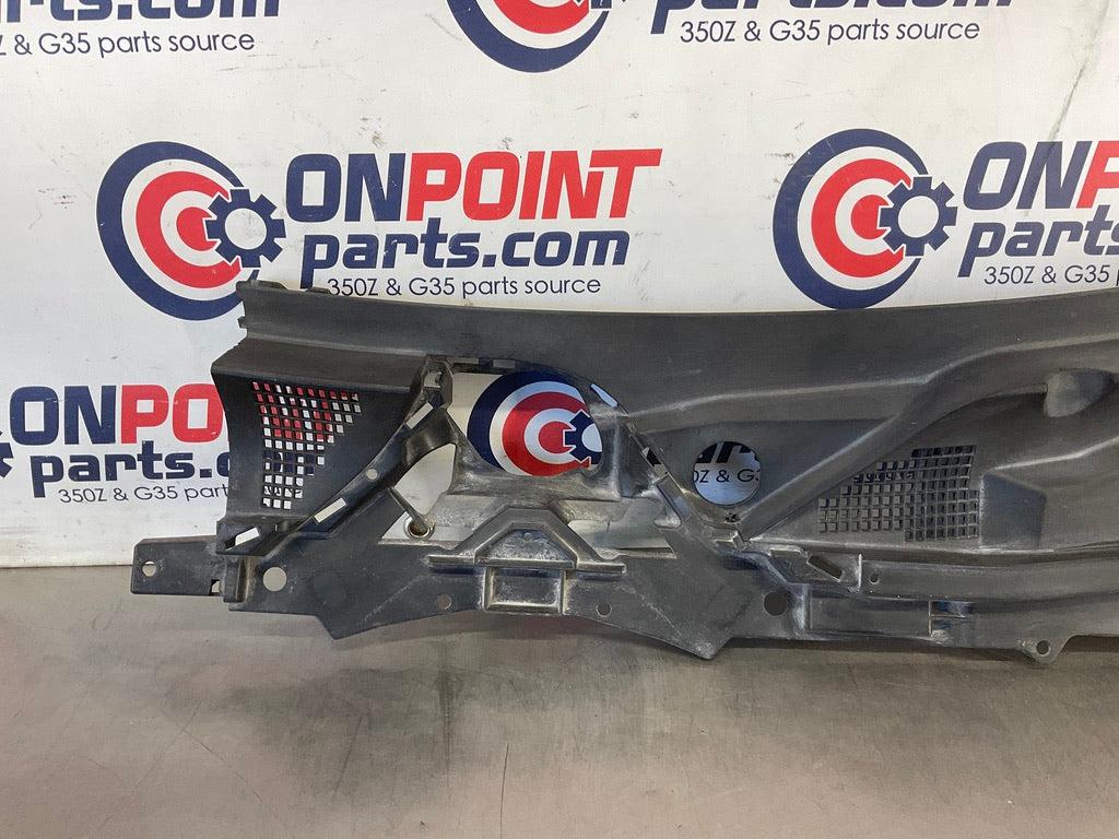 2012 Nissan 370Z Windshield Wiper Hood Cowl 66862 66863 OEM 24BDME3 - On Point Parts Inc