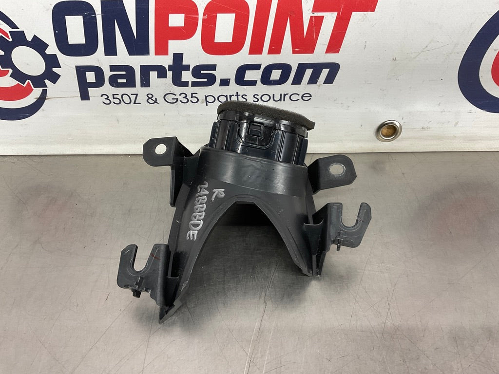 2010 Nissan 370Z Passenger Right Door Vent 80972 OEM 24BBBDE - On Point Parts Inc