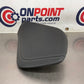 2010 Nissan 370Z Driver Left Center Console Knee Panel Trim 96993 OEM 24BBBDA - On Point Parts Inc