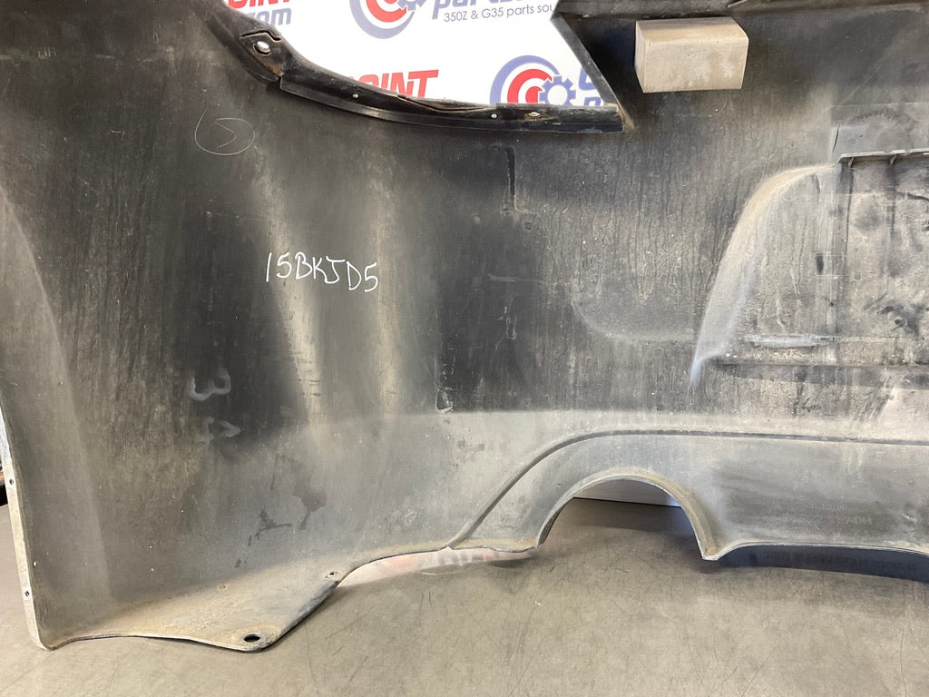 2009 Nissan 370Z Rear Bumper Cover OEM 15BKJD5 - On Point Parts Inc
