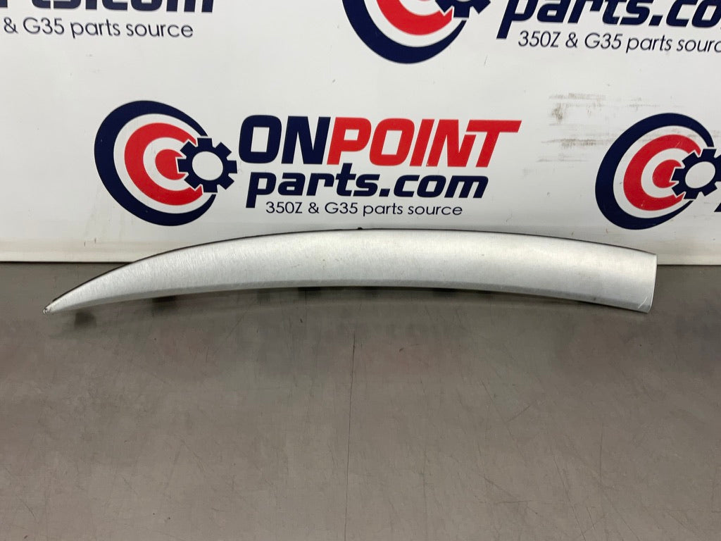 2008 Infiniti G37 Passenger Right Dash Trim 68411 OEM 21BAXDE - On Point Parts Inc
