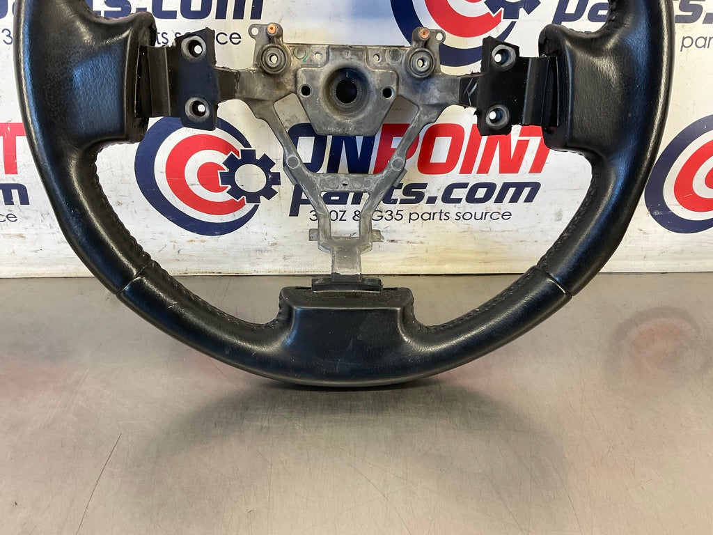 2007 Nissan 350Z Leather Steering Wheel OEM 25BCBEA - On Point Parts Inc