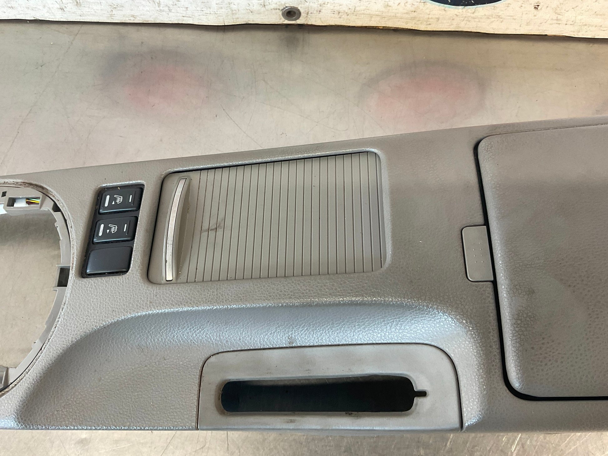 2006 Nissan 350Z Center Console Heated Seat Switch and Hazard OEM 21BHKD8 - On Point Parts Inc