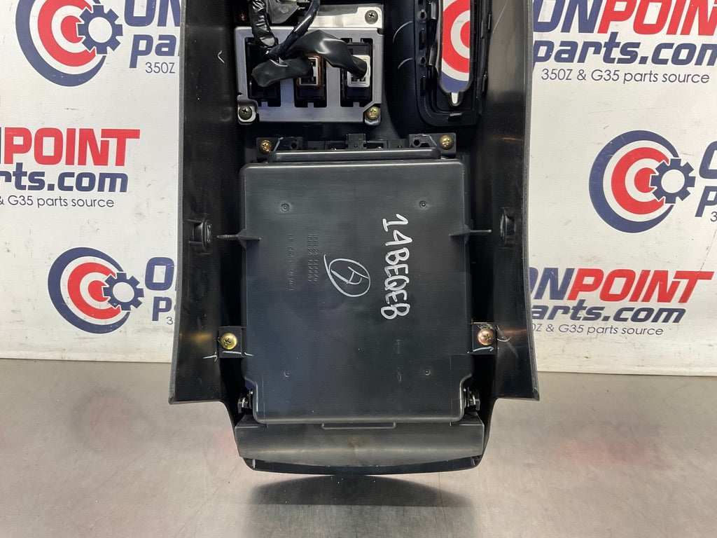 2004 Nissan 350Z Center Console with Seat Warmer Hazard Switches OEM 14BEQE8 - On Point Parts Inc