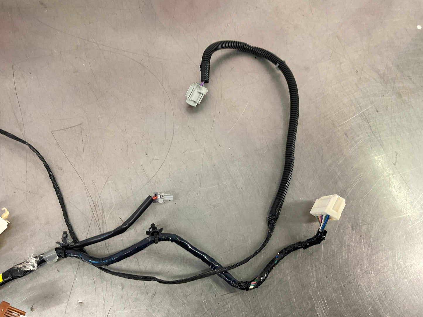2006 Nissan 350Z Passenger Right Door Wiring Harness OEM 25BGGDE - On Point Parts Inc