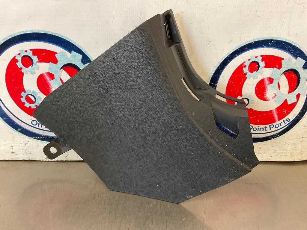 2010 Infiniti G37 Passenger Right Lower Dash Trim Panel OEM 22BHYDE - On Point Parts Inc