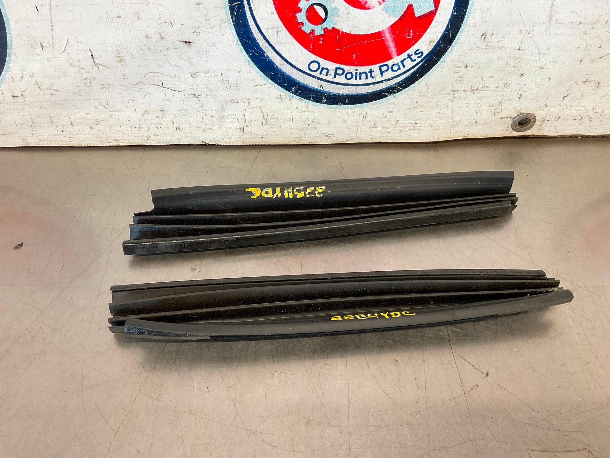 2010 Infiniti G37 Sun Moon Roof Seals Baffles Blinds OEM 22BHYDC - On Point Parts Inc