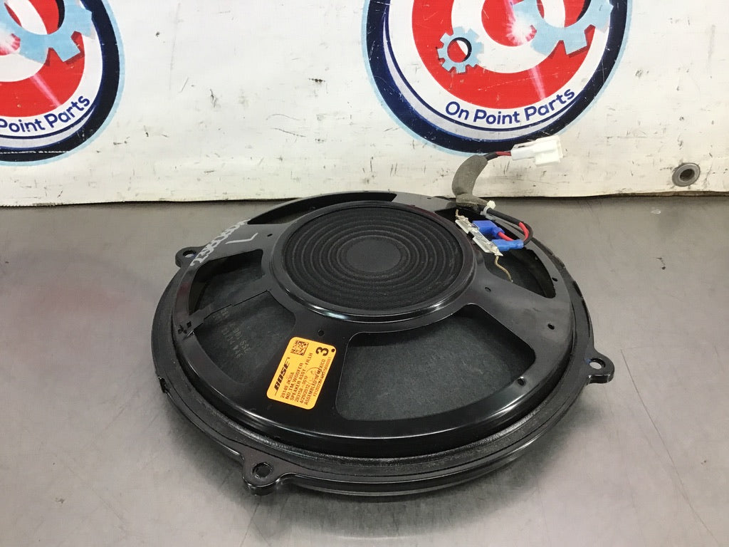 2012 Infiniti G37 Sedan Driver Left Sub Woofer Speaker 28149 OEM 23BCBDA - On Point Parts Inc