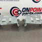 2008 Infiniti G37 Radio Mount Brackets 28120 28121 OEM 22BK0DE - On Point Parts Inc