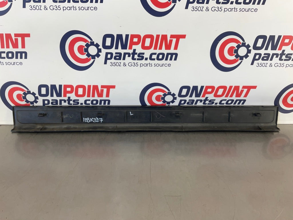 2006 Infiniti G35 Driver Left Door Threshold Kick Plate 76895 OEM 11BK3D7 - On Point Parts Inc
