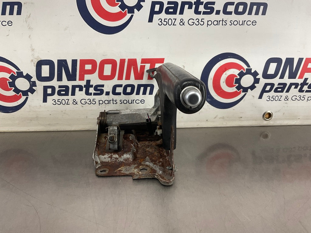 2006 Nissan 350Z Emergency Parking Brake Handle 36010 OEM 23BC9EA - On Point Parts Inc