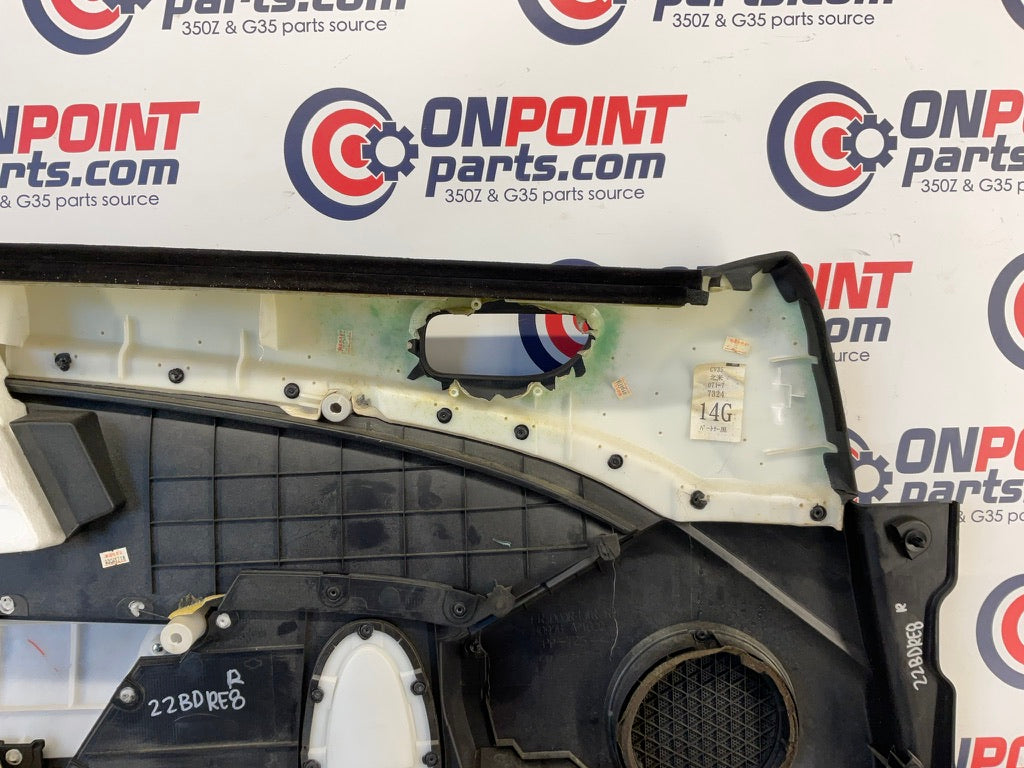 2003 Infiniti G35 Passenger Right Interior Door Panel 80900 OEM 22BDRE8 - On Point Parts Inc