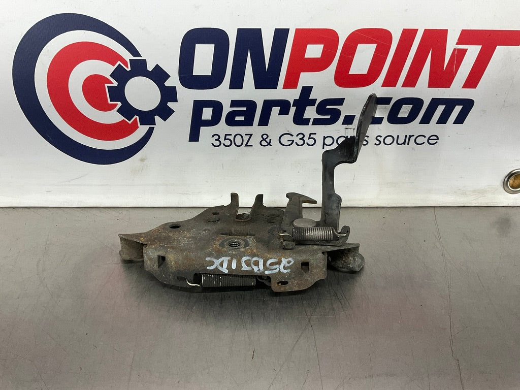 2006 Infiniti G35 Sedan Hood Latch OEM 25BJ1DC - On Point Parts Inc