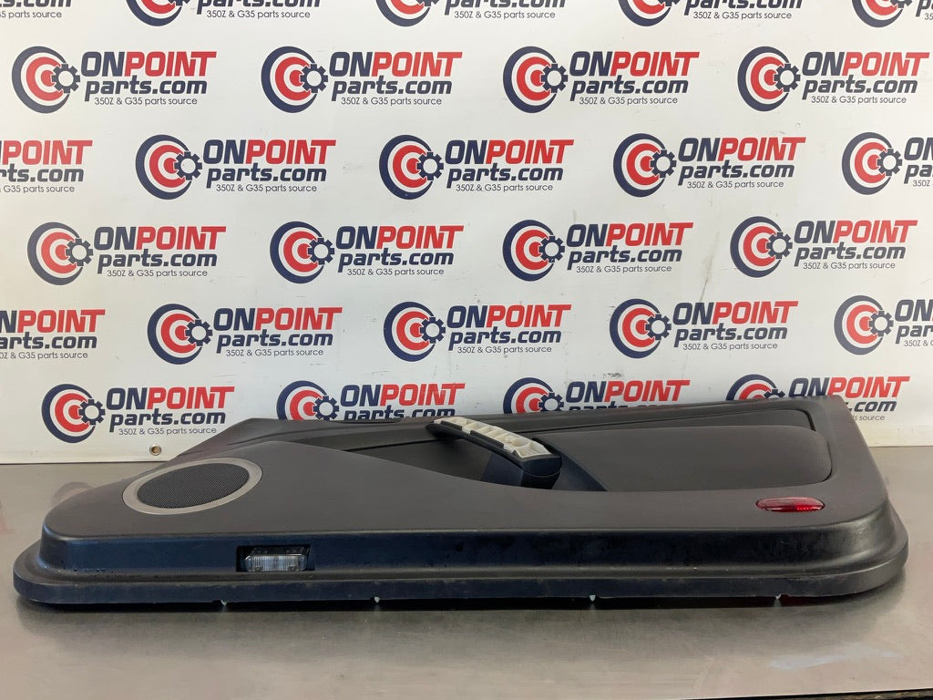 2003 Infiniti G35 Passenger Right Interior Door Panel 80900 OEM 22BDRE8 - On Point Parts Inc