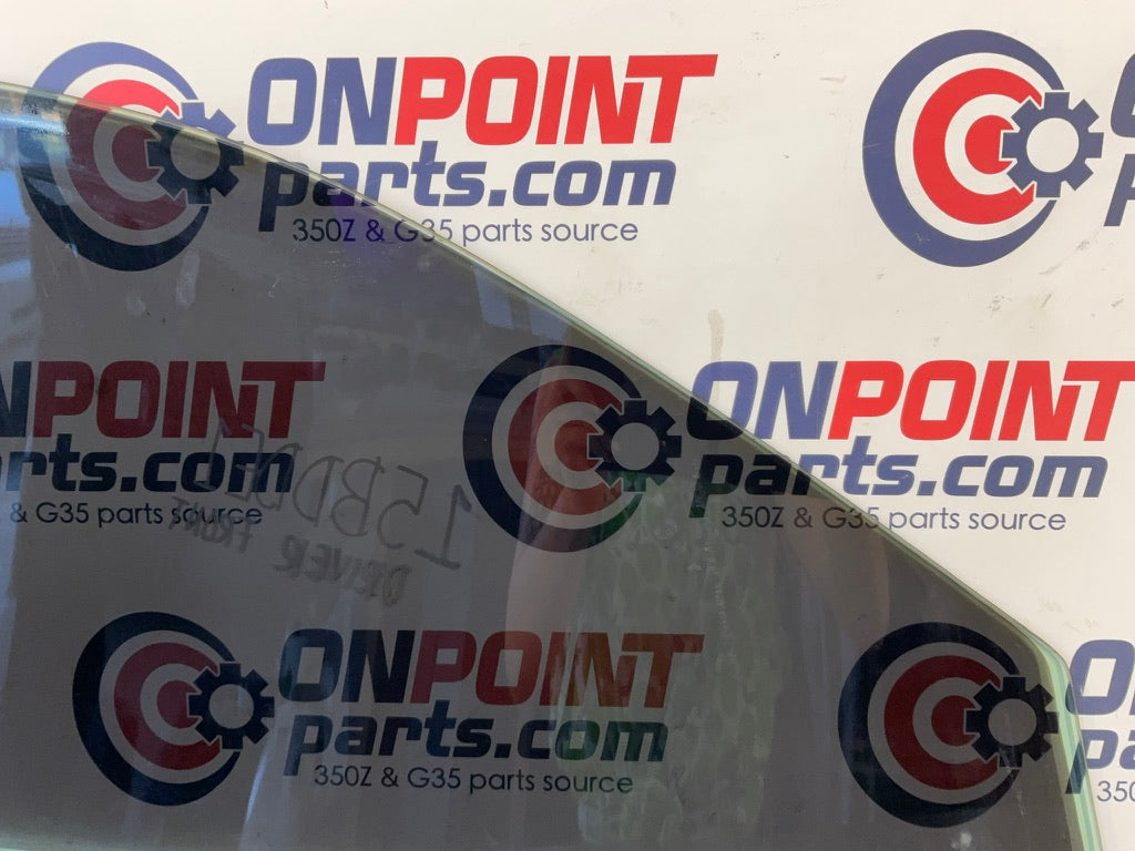 2003 Infiniti G35 Sedan Driver Left Front Door Tinted Window Glass OEM 15BDDE1 - On Point Parts Inc
