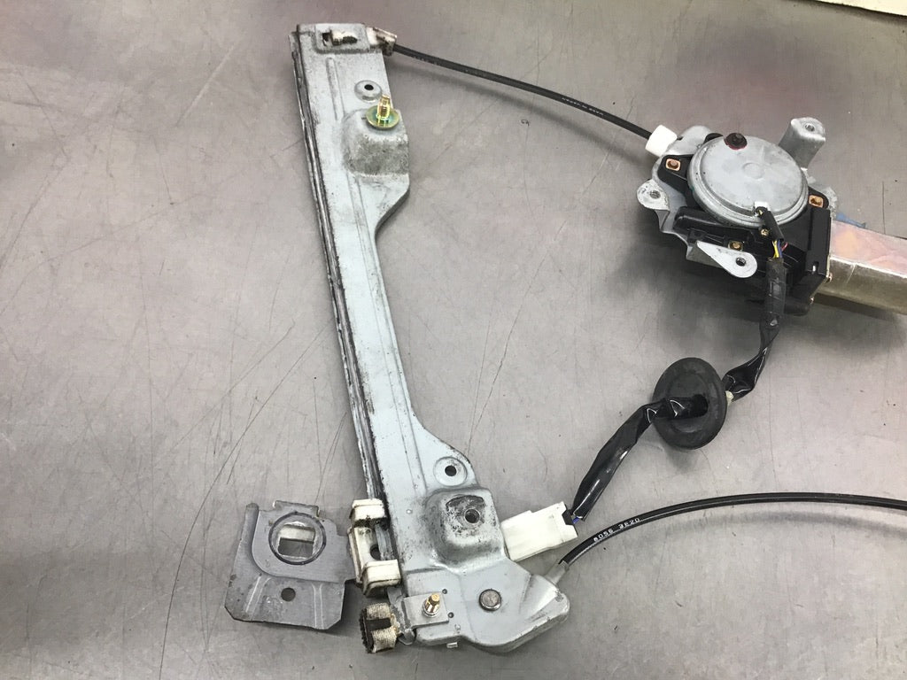 2005 Nissan 350Z Driver Left Window Regulator Motor OEM 12BJZCA - On Point Parts Inc
