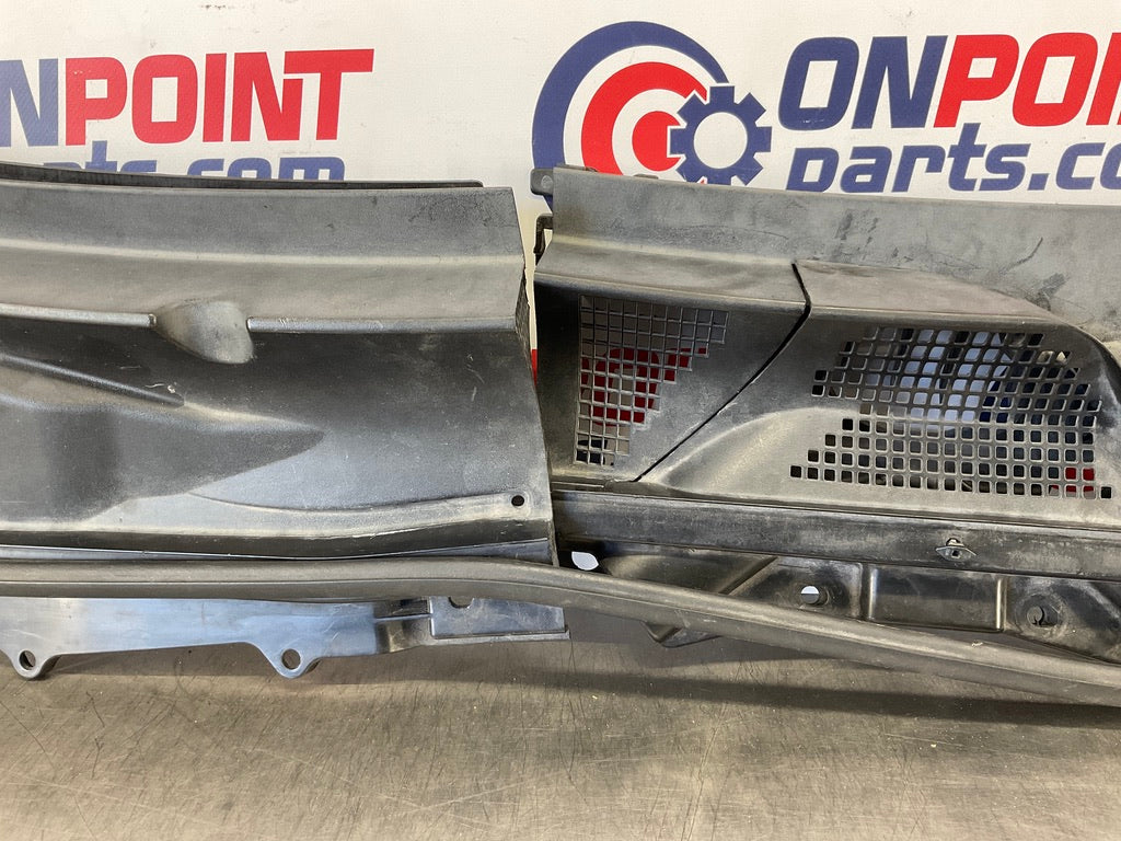 2009 Nissan 370Z Front Windshield Wiper Cowl OEM 15BKJD3 - On Point Parts Inc