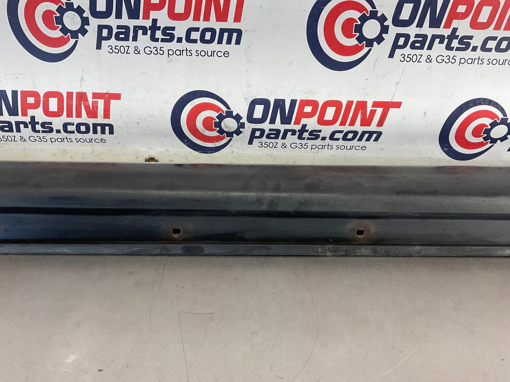2004 Infiniti G35 Sedan Driver Left Rocker Panel Side Skirt OEM 15BE4E5 - On Point Parts Inc