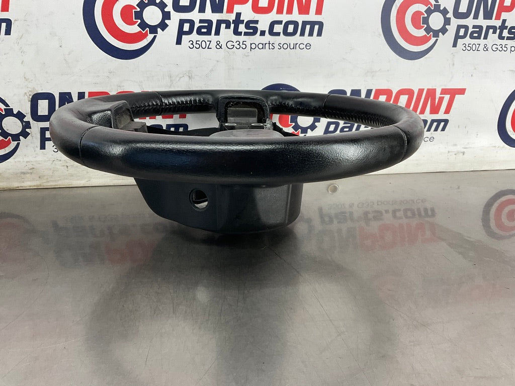 2003 Nissan 350Z Leather Steering Wheel OEM 23BCPEA - On Point Parts Inc