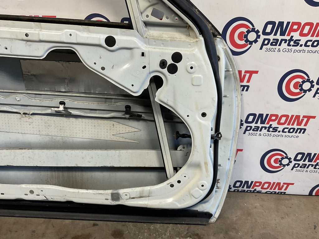 2008 Infiniti G35 Sedan Driver Left Front Door Shell OEM 13BC4E1 - On Point Parts Inc
