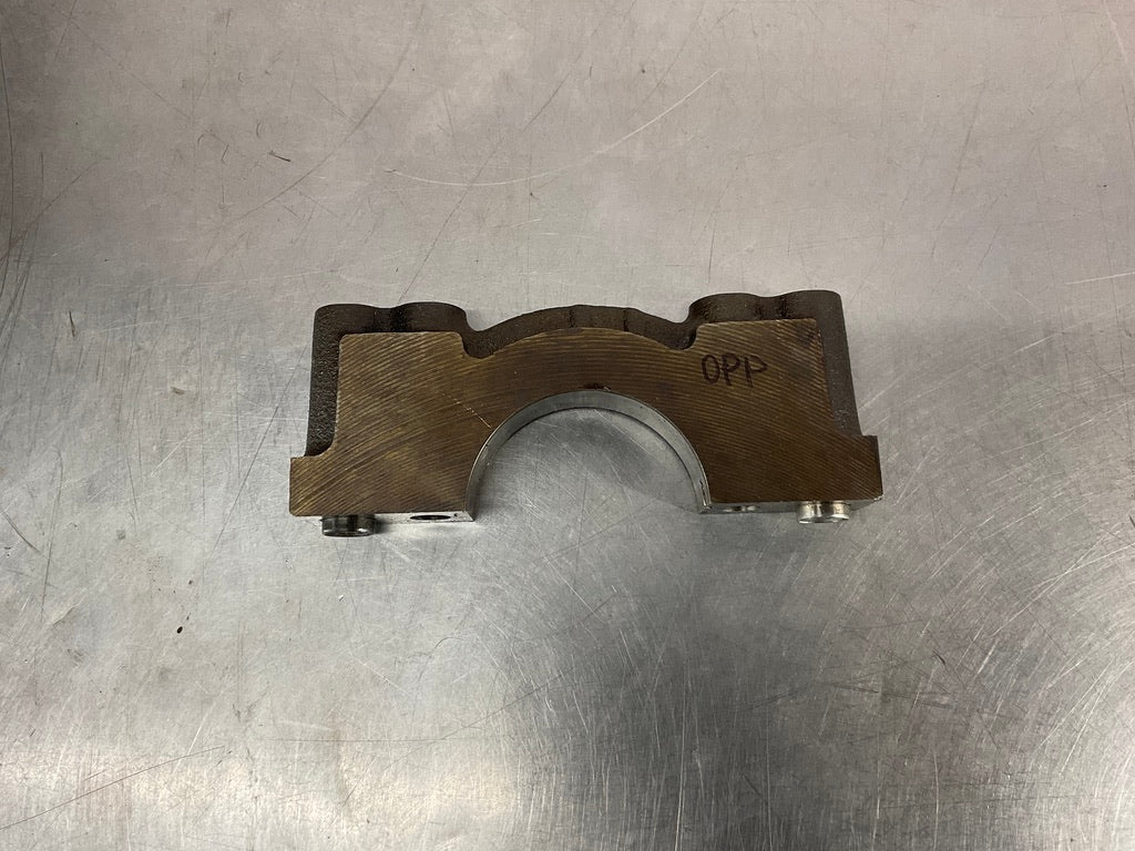 2004 Infiniti G35 VQ35DE Engine Block with Crank Shaft Bearing Caps  OEM 15BE4E0 - On Point Parts Inc