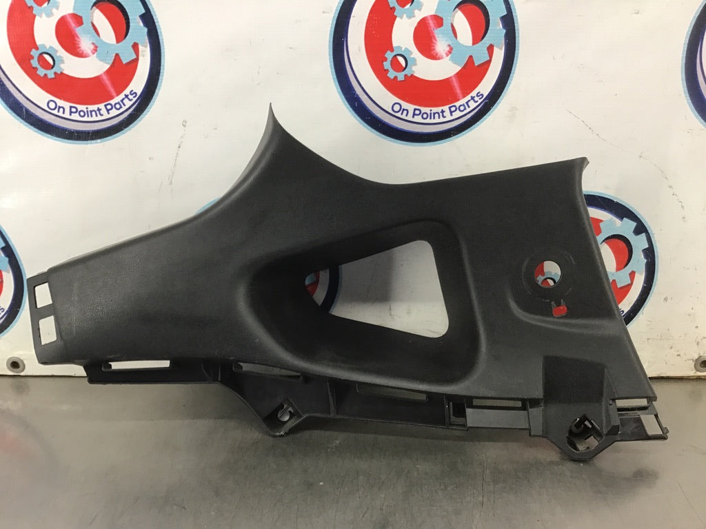 2014 Nissan 370Z Driver Left Rear Quarter Pillar Post Trim 76935 OEM 23BDSD8 - On Point Parts Inc