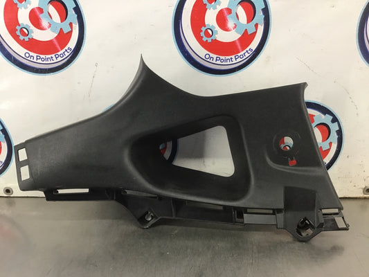 2014 Nissan 370Z Driver Left Rear Quarter Pillar Post Trim 76935 OEM 23BDSD8 - On Point Parts Inc