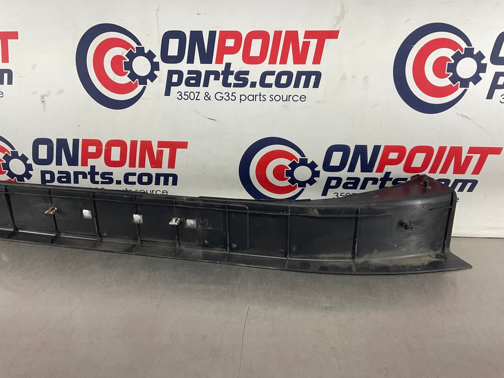 2006 Nissan 350Z Passenger Right Door Threshold Kick Plate Trim OEM 15BAJD7 - On Point Parts Inc