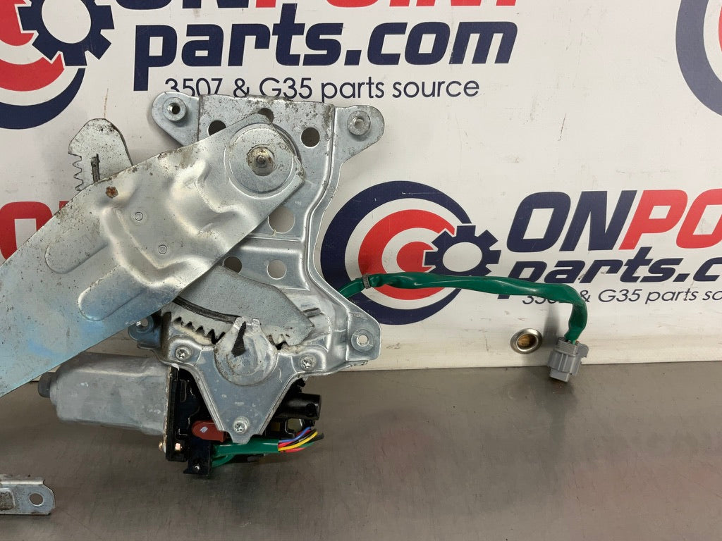 2004 Infiniti G35 Passenger Right Rear Window Regulator Motor 82730 OEM 15BE4EE - On Point Parts Inc