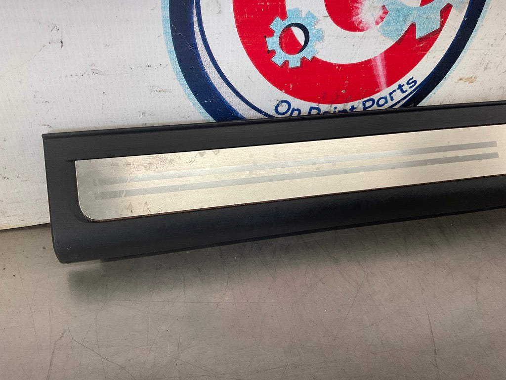 2005 Infiniti G35 Driver Left Door Threshold Kick Plate OEM 14BI7D7 - On Point Parts Inc