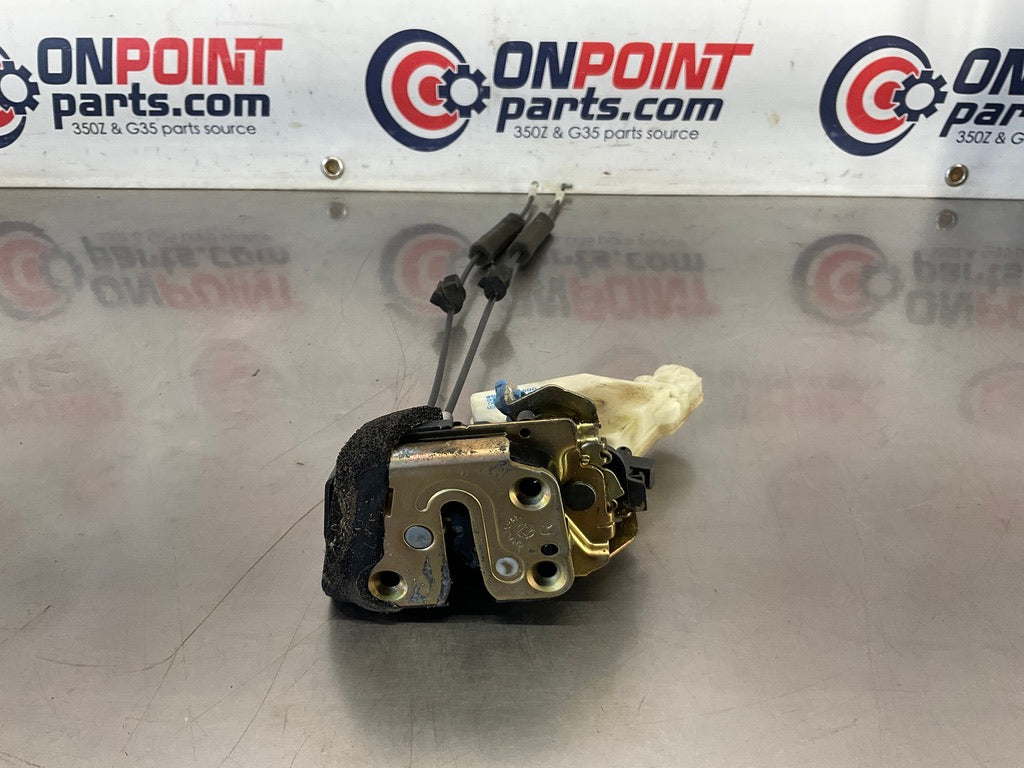 2003 Infiniti G35 Sedan Passenger Right Rear Door Lock Actuator OEM 15BDDEE - On Point Parts Inc