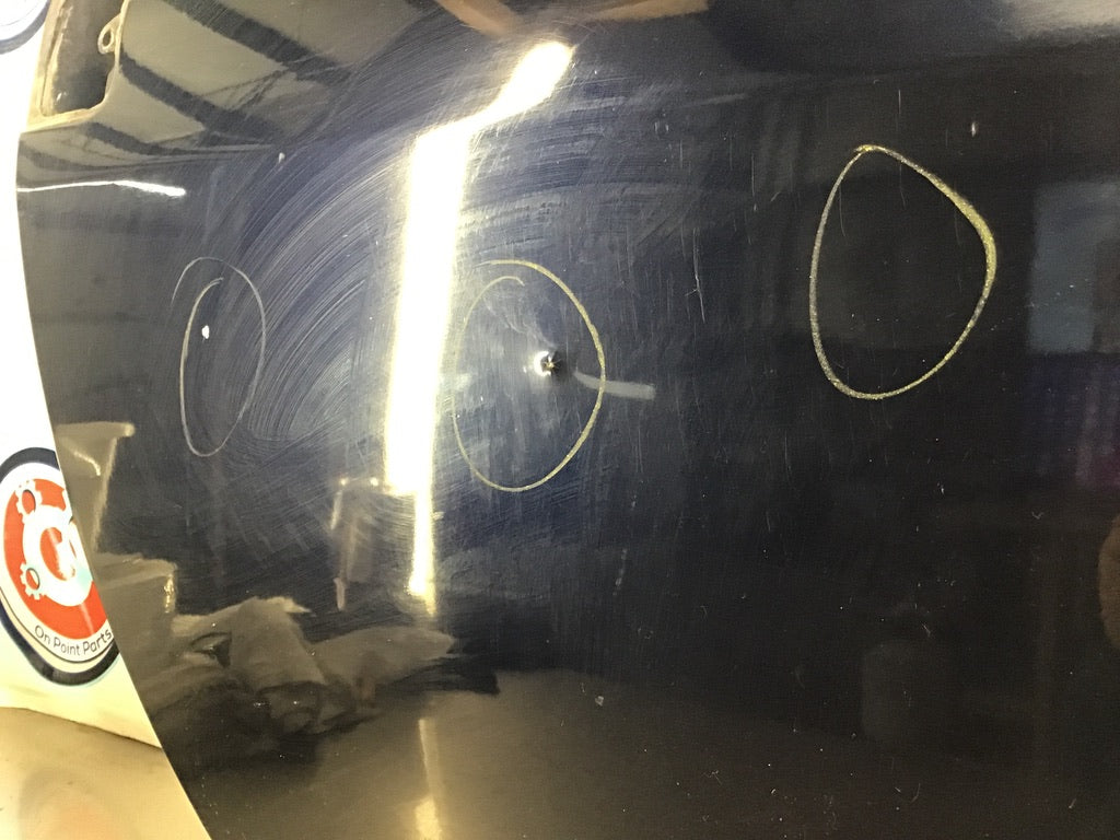 2008 Nissan 350Z Passenger Right Convertible Door Shell OEM 21BCCD1 - On Point Parts Inc