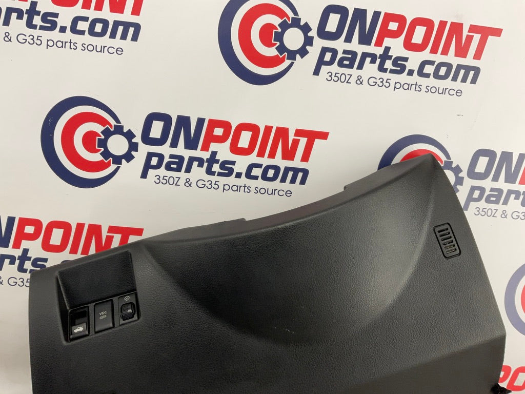 2006 Infiniti G35 Sedan Lower Steering Column Trim with Switches OEM 25BJ1D7 - On Point Parts Inc