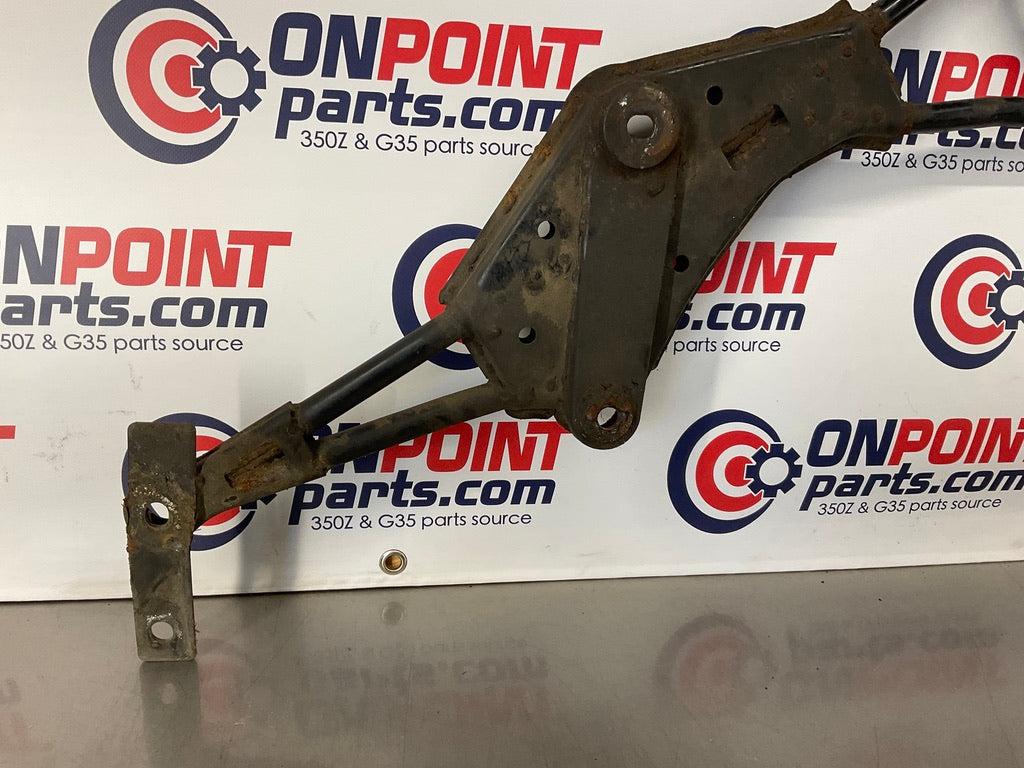 2006 Nissan 350Z Front Suspension Stay Brace Crossmember OEM 12BI3D0 - On Point Parts Inc
