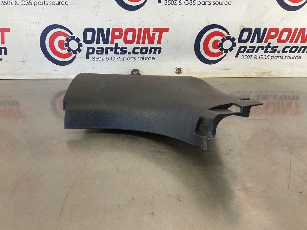 2010 Nissan 370Z Driver Left Lower Dash Fuse Panel Cover 66901 OEM 24BBBDE - On Point Parts Inc